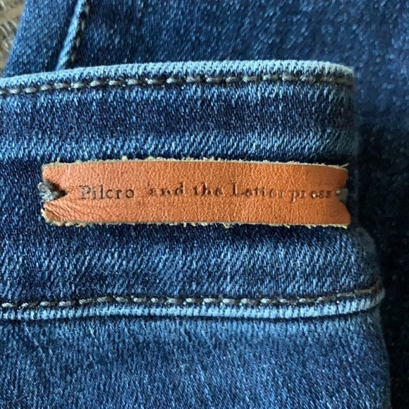 Anthropologie Pilcro and the Letterpress High Rise Skinny jeans - Picture 9 of 9